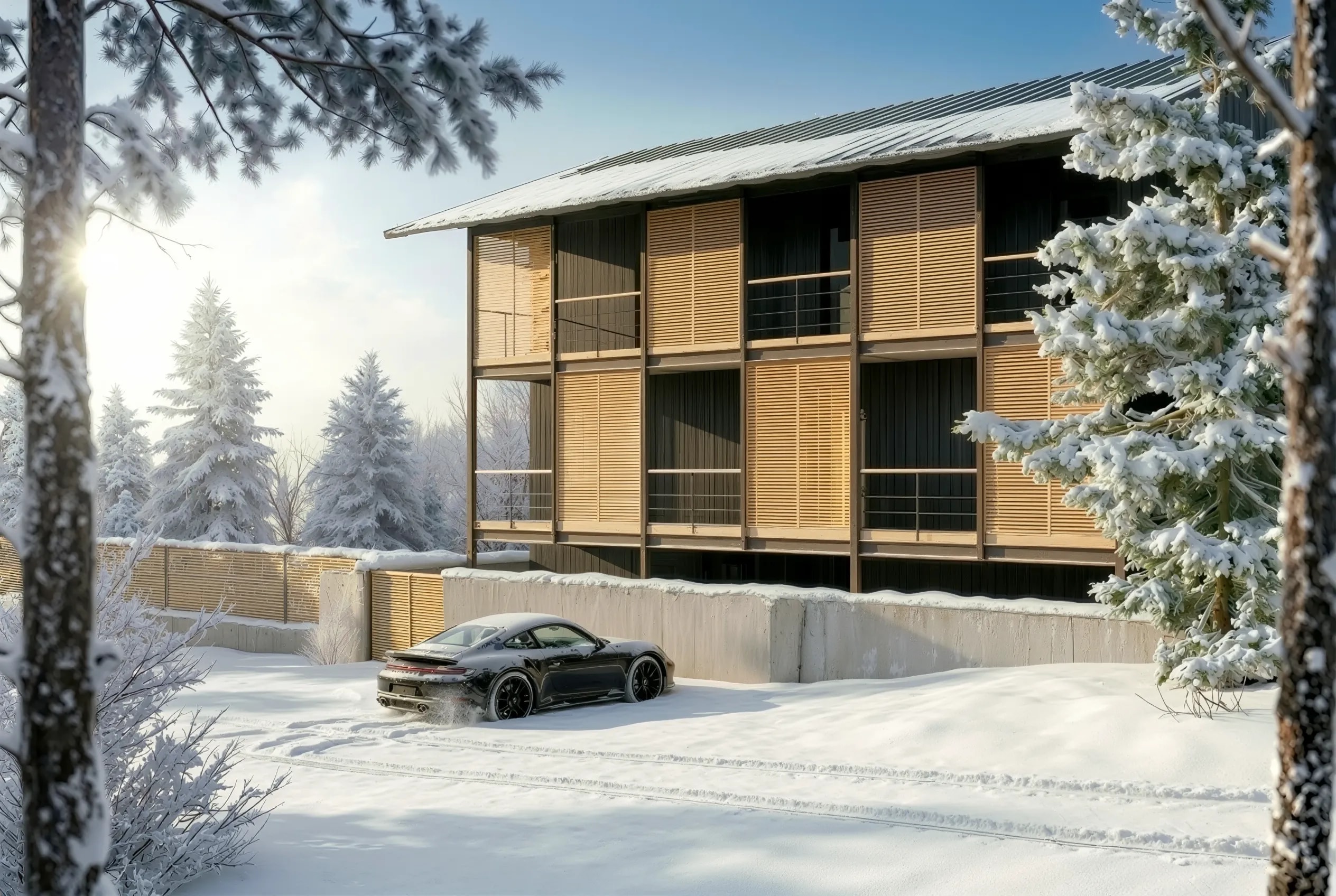 Cottage in the forest