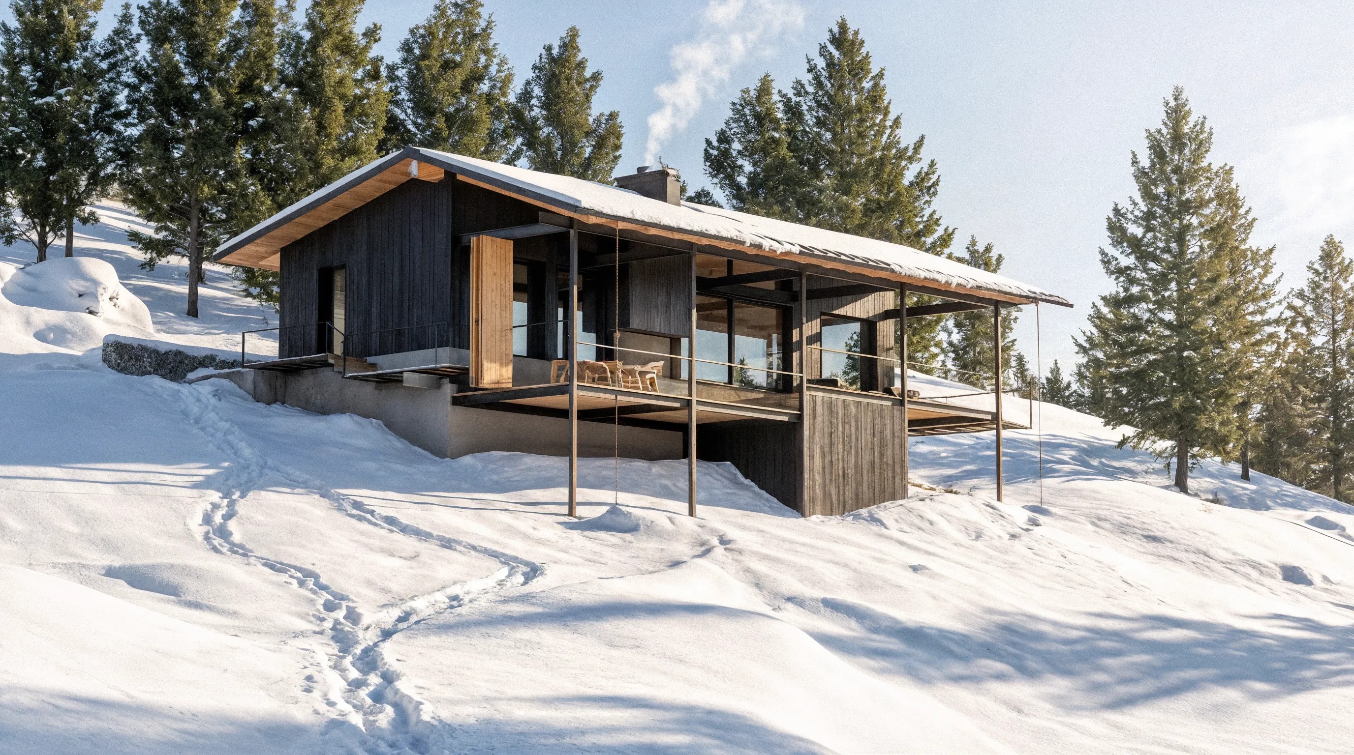 Cottage in the forest