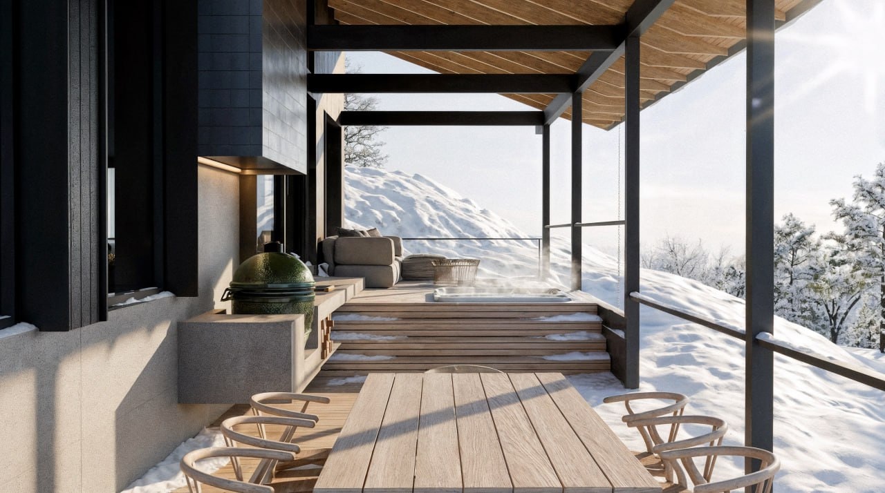 Cottage in the forest