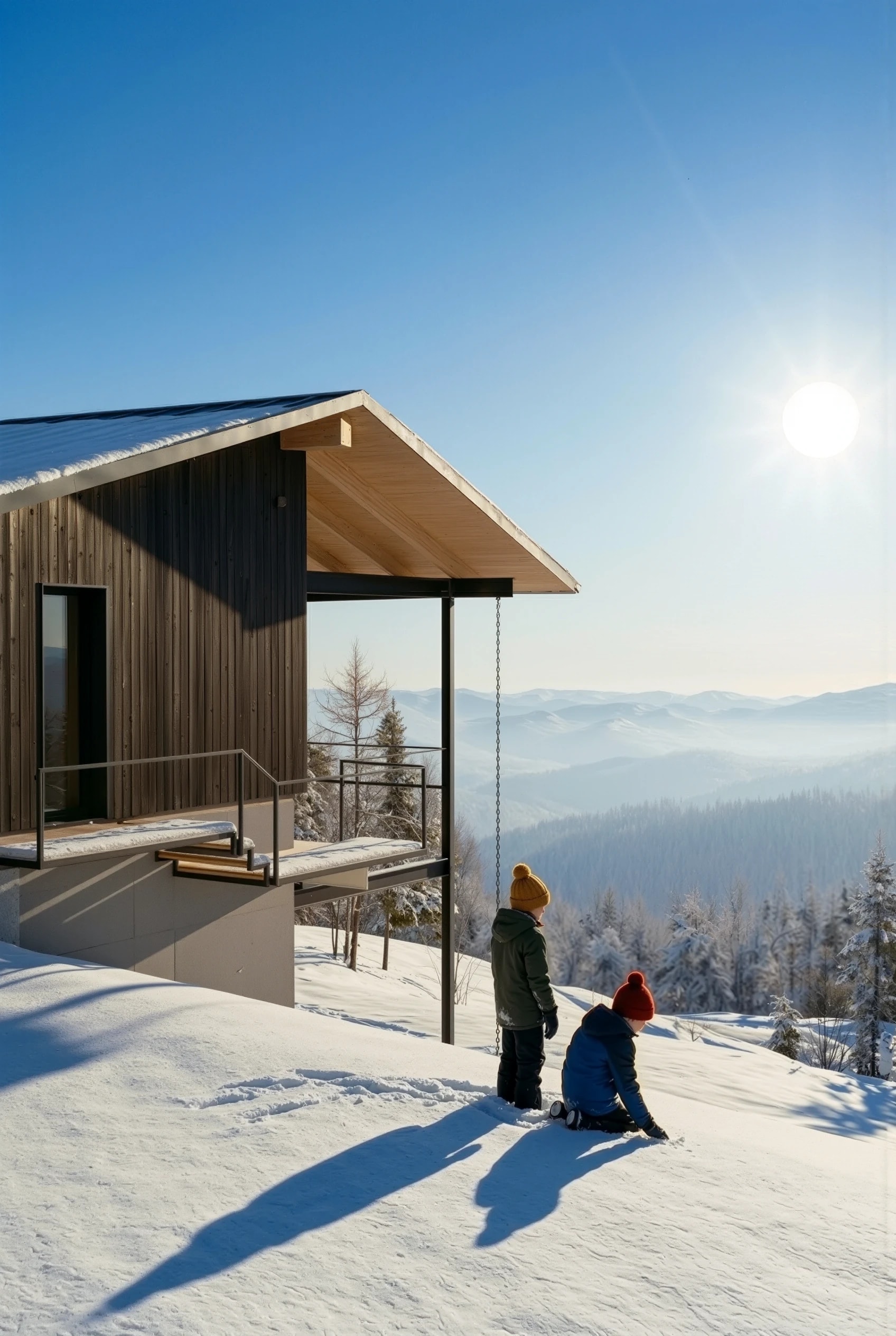 Cottage in the forest